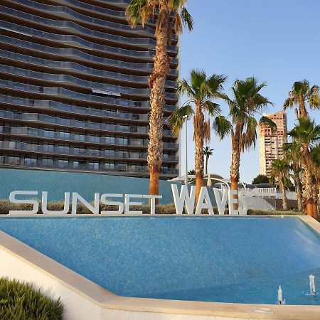 Sunset Waves Benidorm By Kalmarent Apartment Luaran gambar