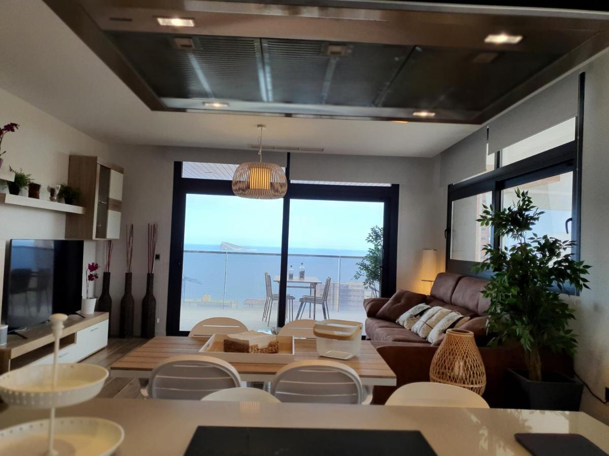 Sunset Waves Benidorm By Kalmarent Apartment Luaran gambar