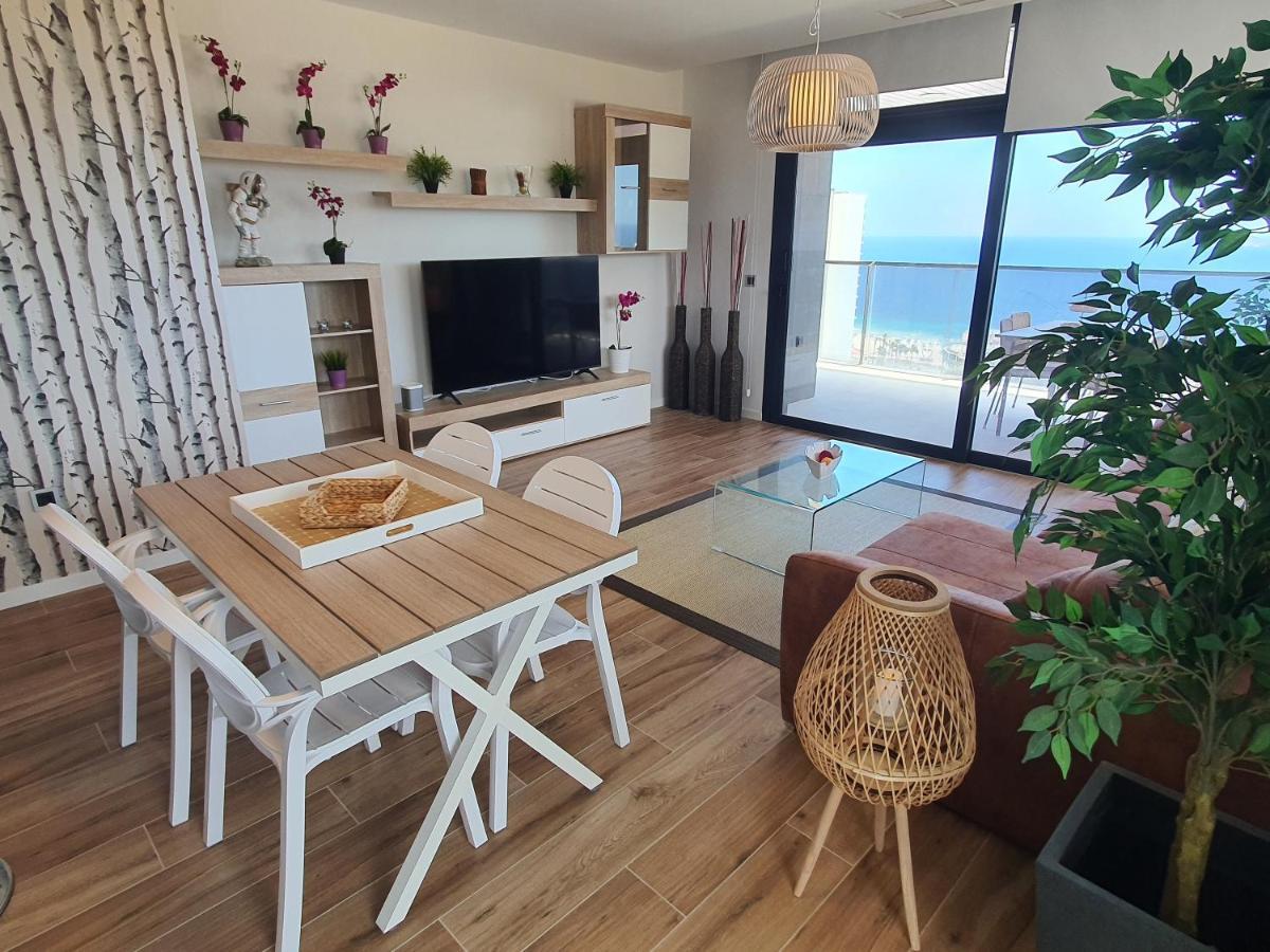 Sunset Waves Benidorm By Kalmarent Apartment Luaran gambar