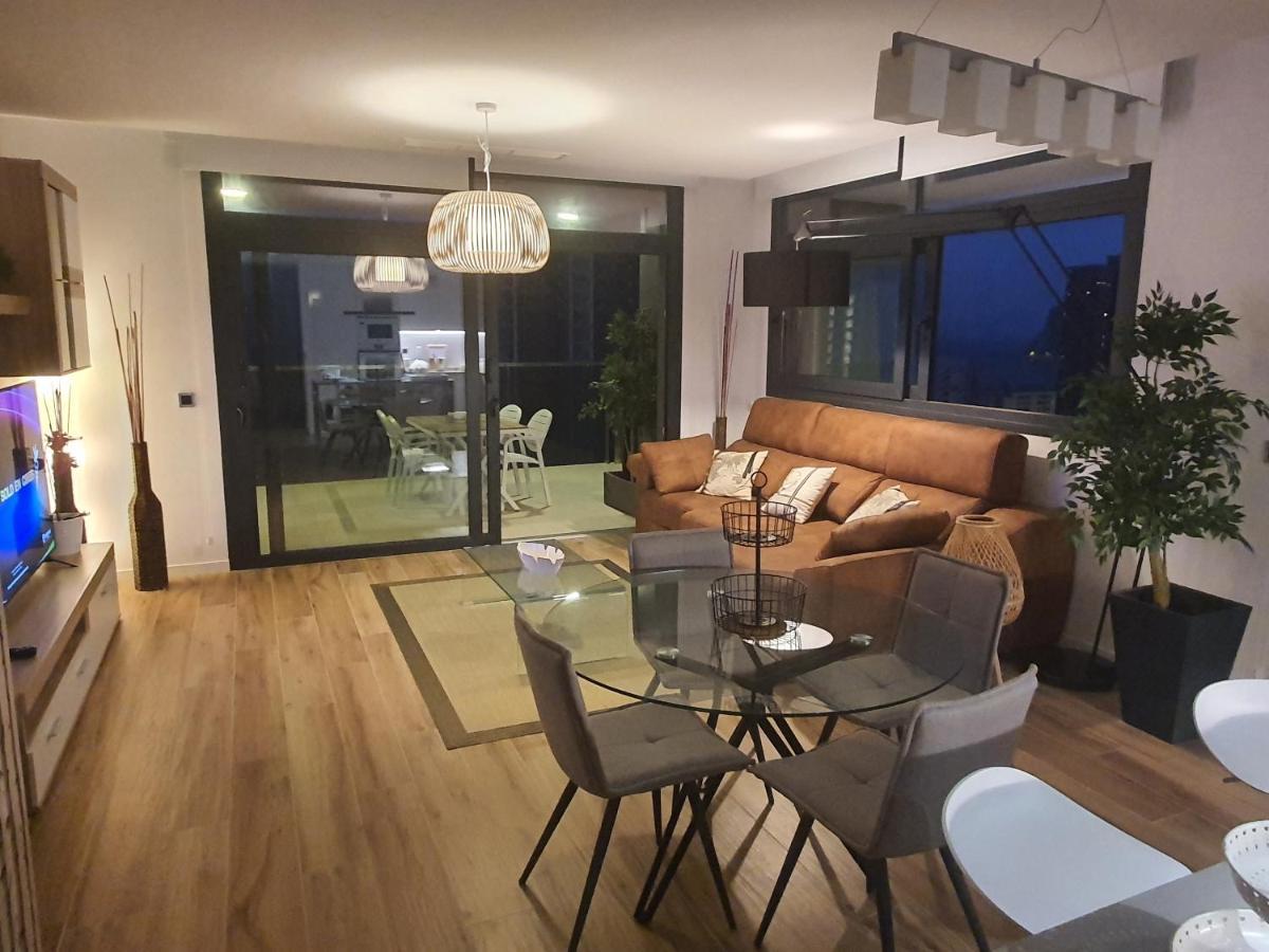 Sunset Waves Benidorm By Kalmarent Apartment Luaran gambar