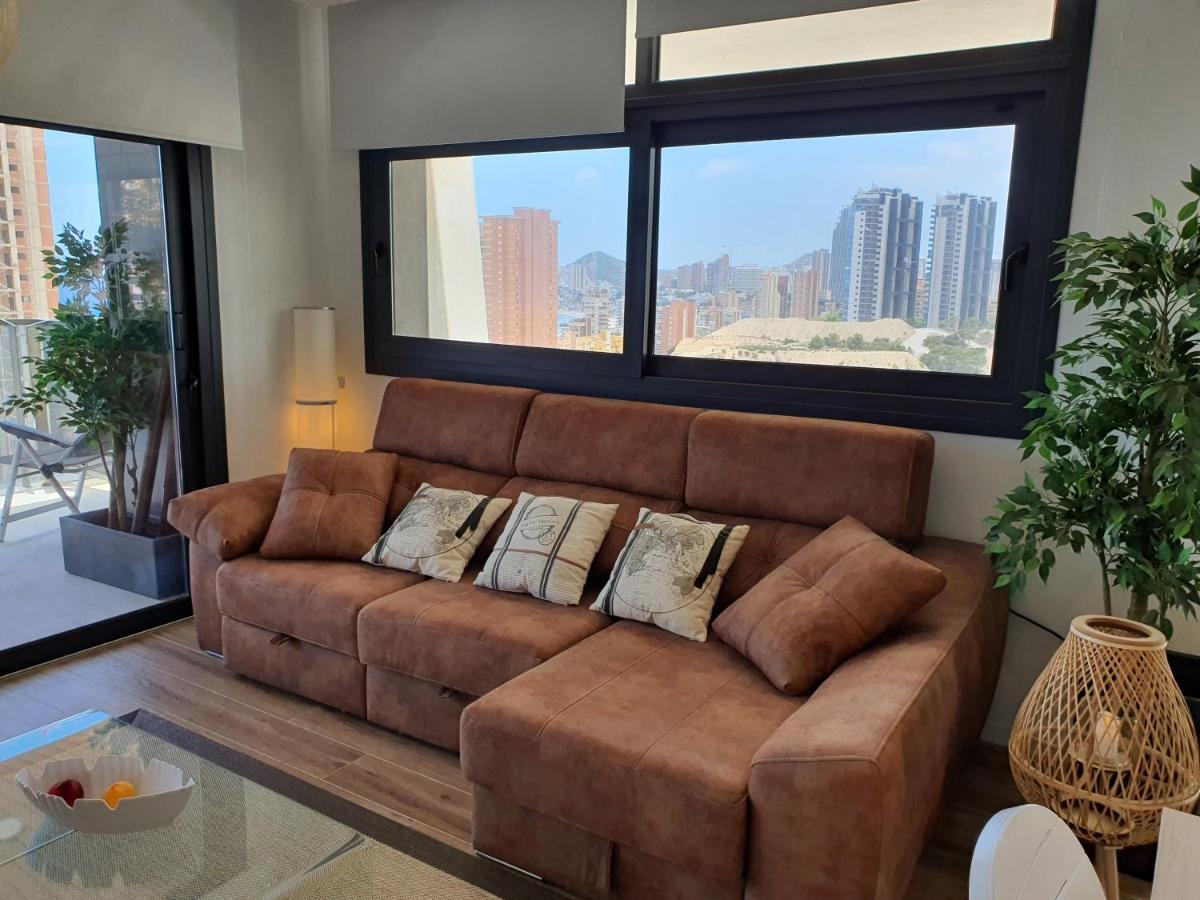 Sunset Waves Benidorm By Kalmarent Apartment Luaran gambar