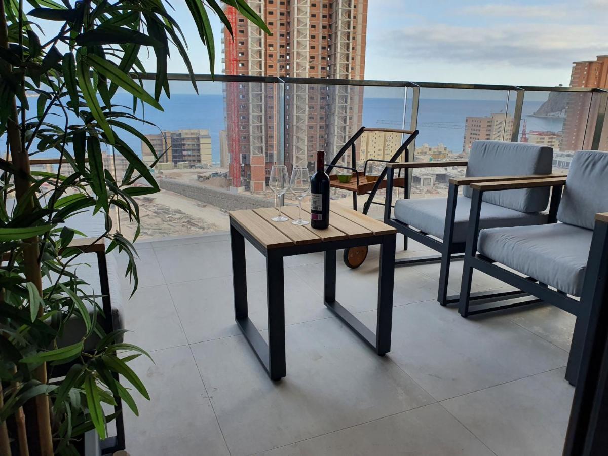 Sunset Waves Benidorm By Kalmarent Apartment Luaran gambar