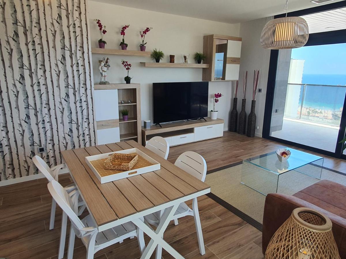 Sunset Waves Benidorm By Kalmarent Apartment Luaran gambar