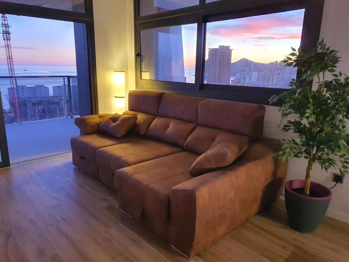 Sunset Waves Benidorm By Kalmarent Apartment Luaran gambar