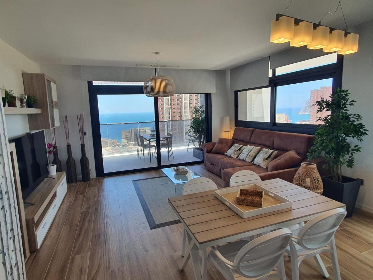 Sunset Waves Benidorm By Kalmarent Apartment Luaran gambar