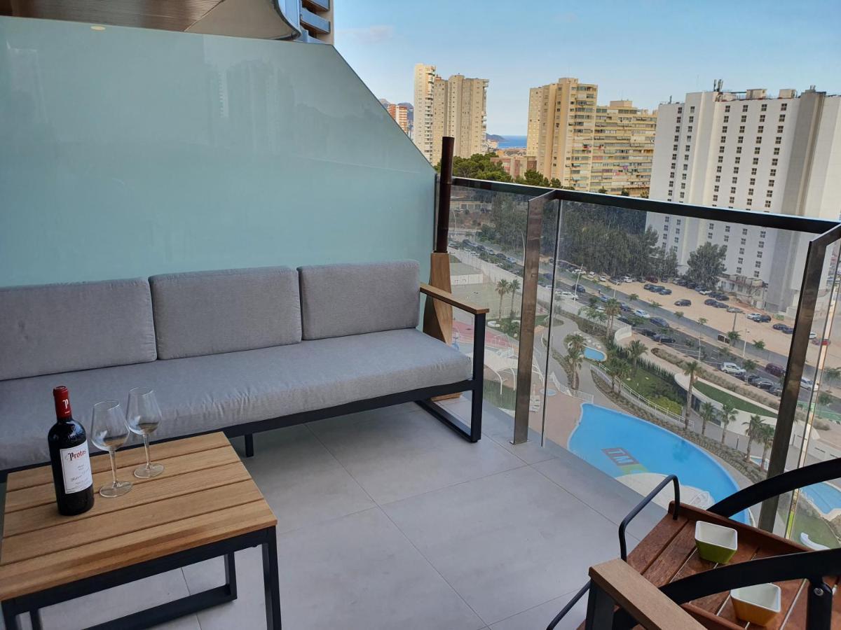 Sunset Waves Benidorm By Kalmarent Apartment Luaran gambar