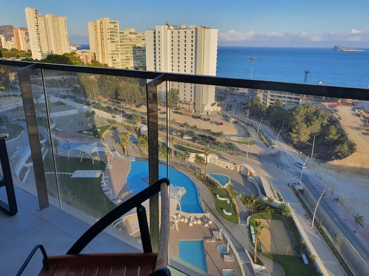 Sunset Waves Benidorm By Kalmarent Apartment Luaran gambar