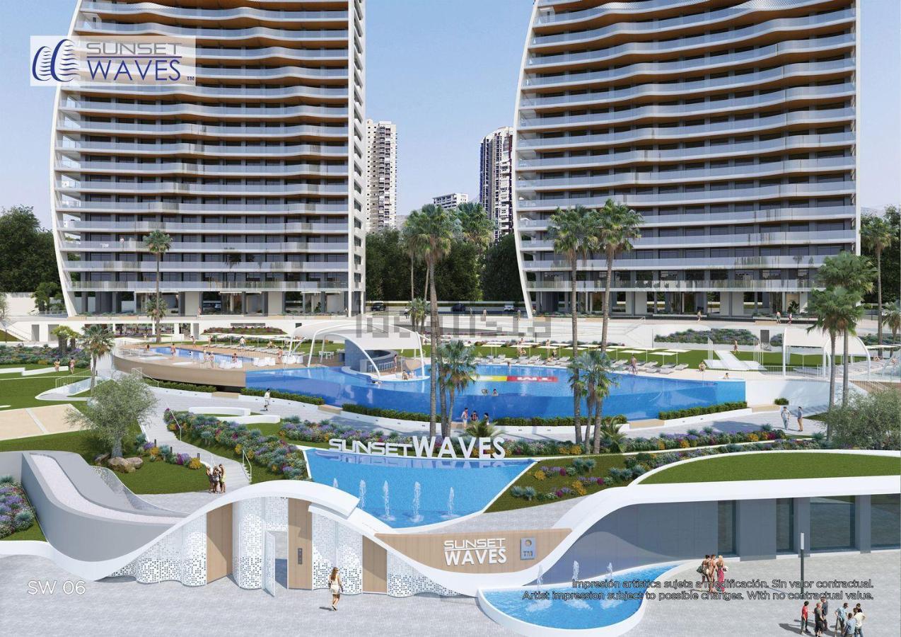 Sunset Waves Benidorm By Kalmarent Apartment Luaran gambar