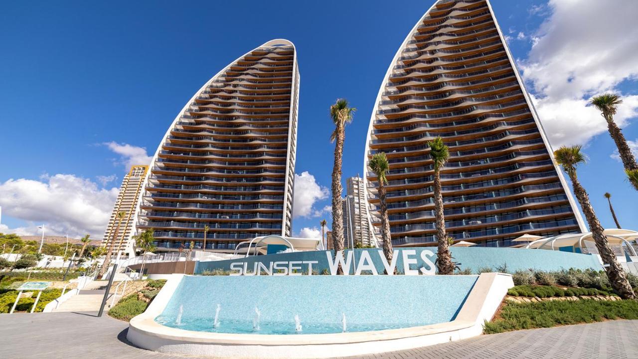 Sunset Waves Benidorm By Kalmarent Apartment Luaran gambar