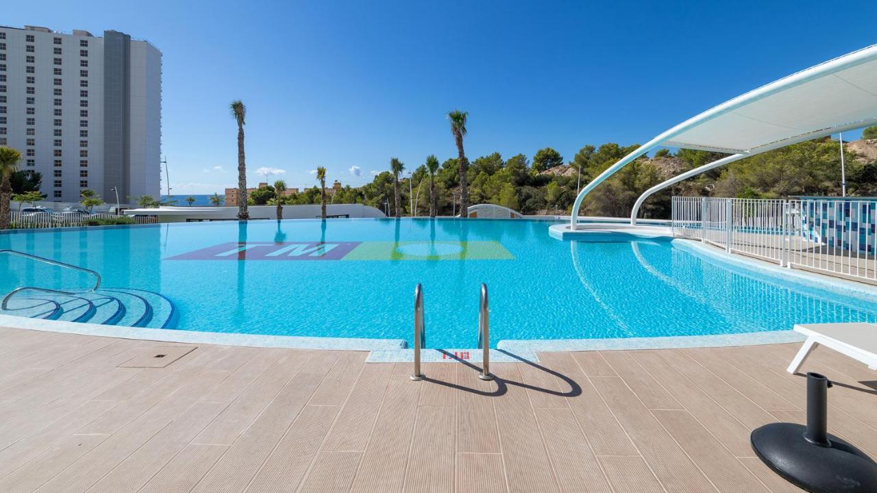 Sunset Waves Benidorm By Kalmarent Apartment Luaran gambar