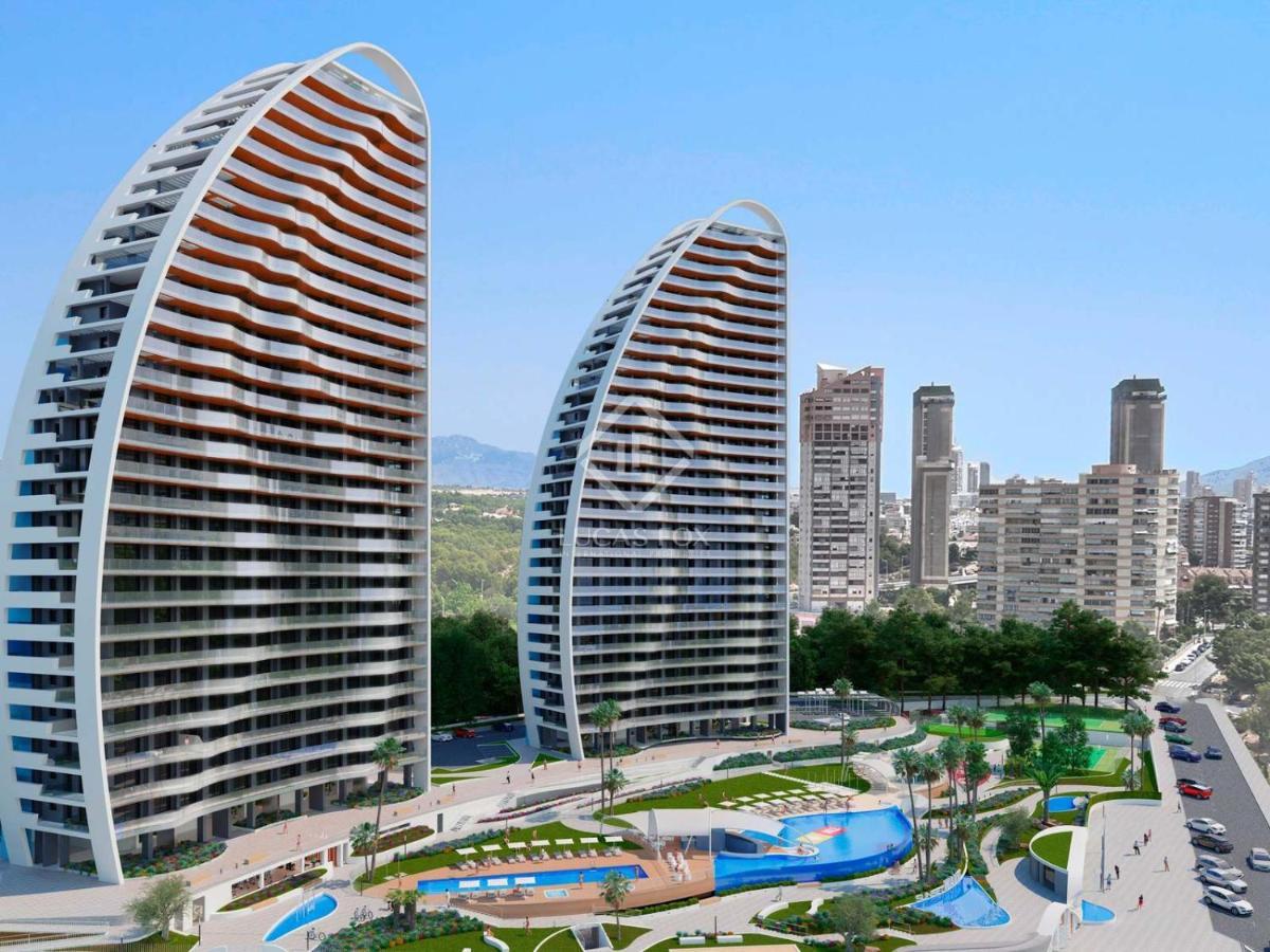 Sunset Waves Benidorm By Kalmarent Apartment Luaran gambar