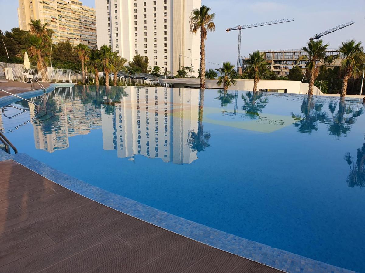 Sunset Waves Benidorm By Kalmarent Apartment Luaran gambar