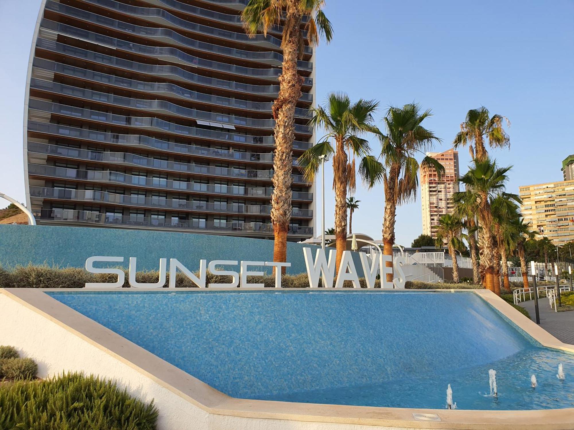 Sunset Waves Benidorm By Kalmarent Apartment Luaran gambar
