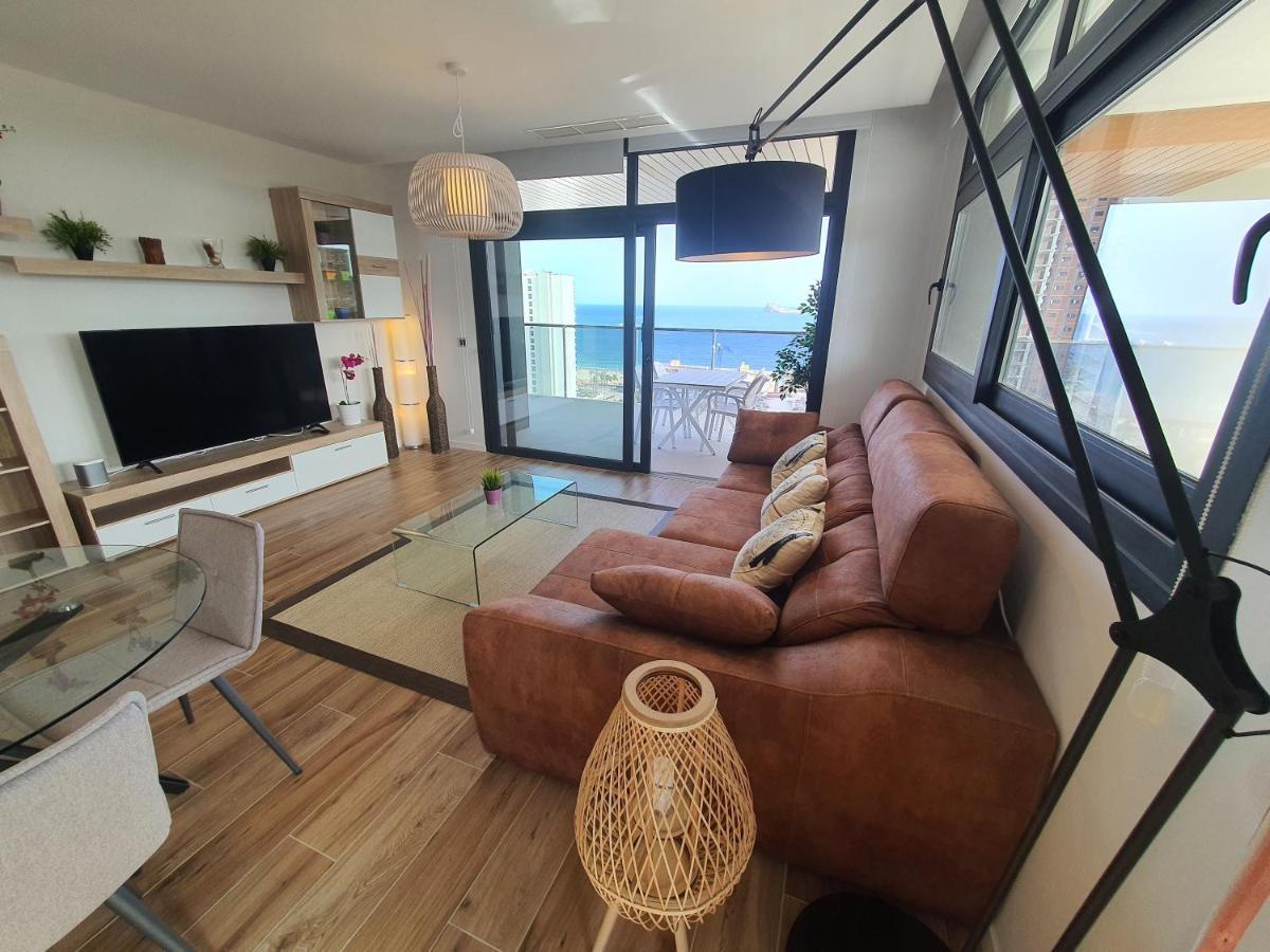 Sunset Waves Benidorm By Kalmarent Apartment Luaran gambar