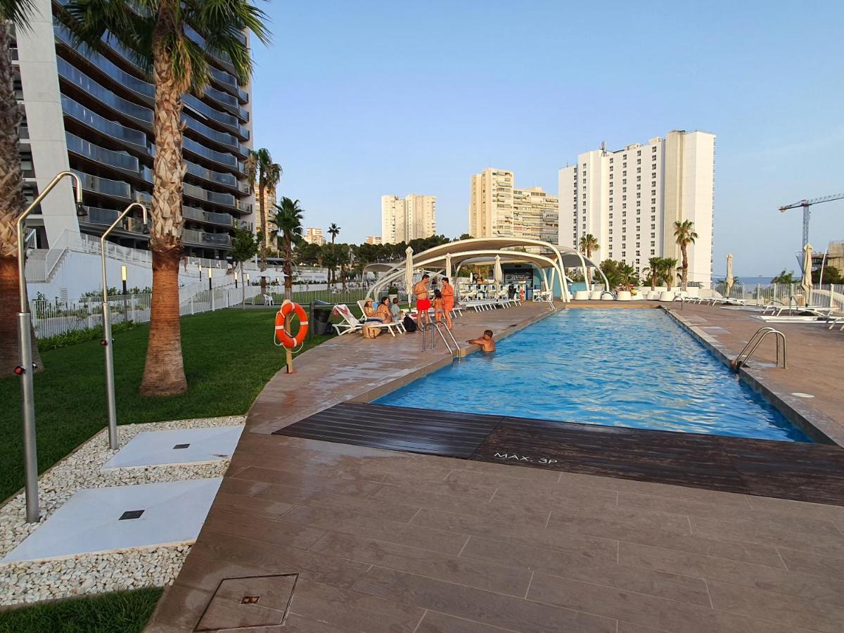 Sunset Waves Benidorm By Kalmarent Apartment Luaran gambar