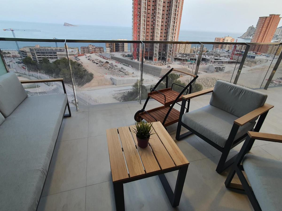 Sunset Waves Benidorm By Kalmarent Apartment Luaran gambar