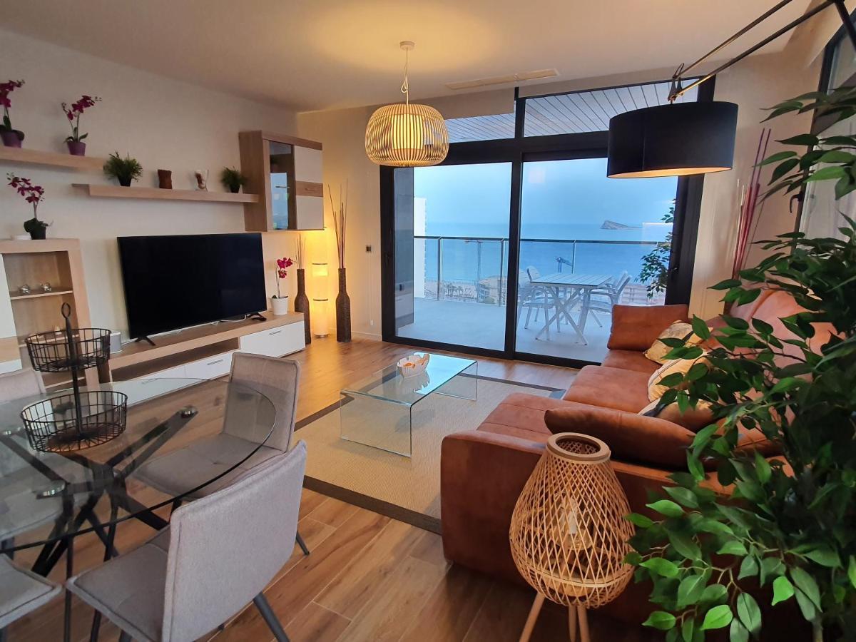 Sunset Waves Benidorm By Kalmarent Apartment Luaran gambar