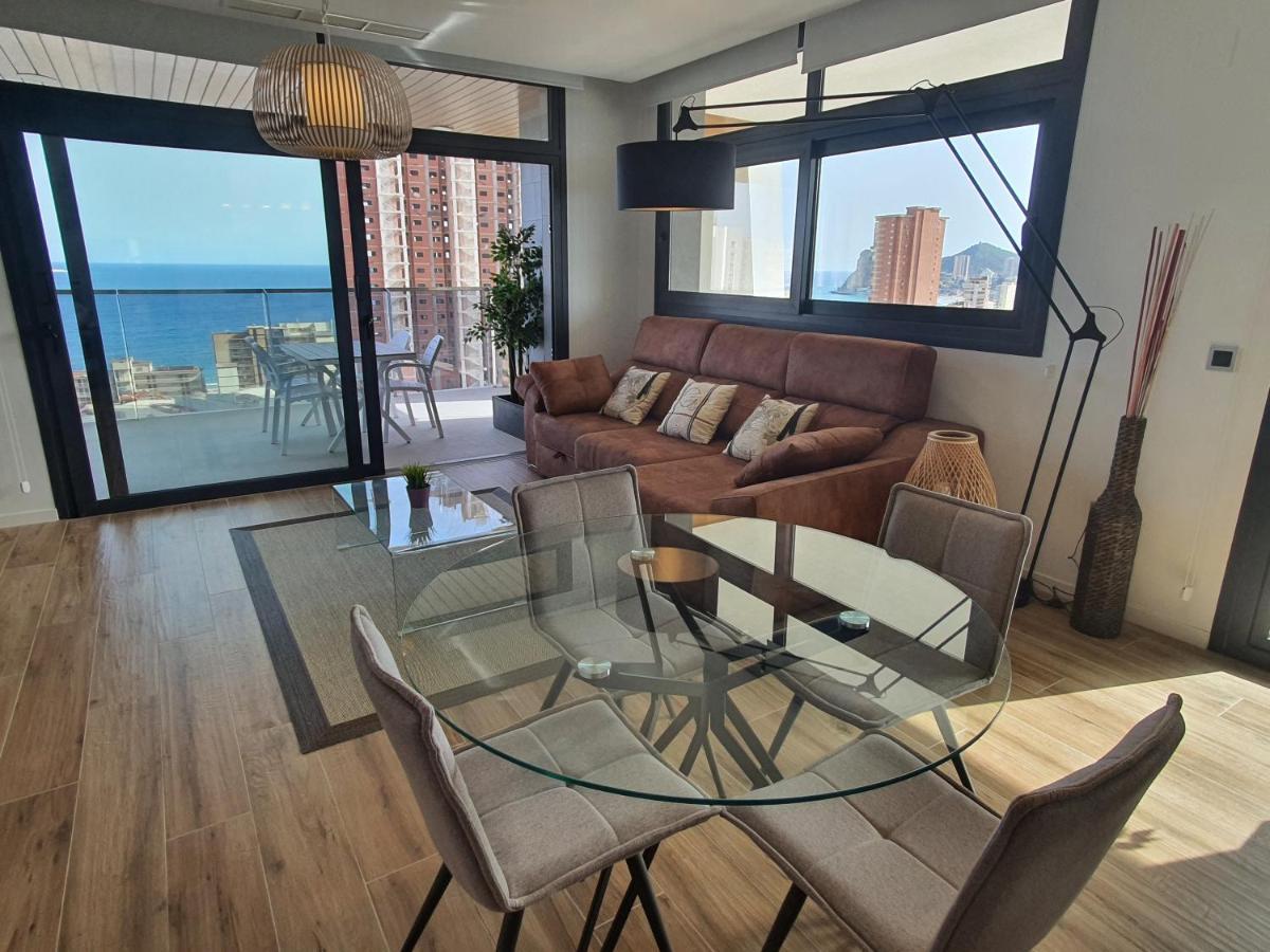 Sunset Waves Benidorm By Kalmarent Apartment Luaran gambar
