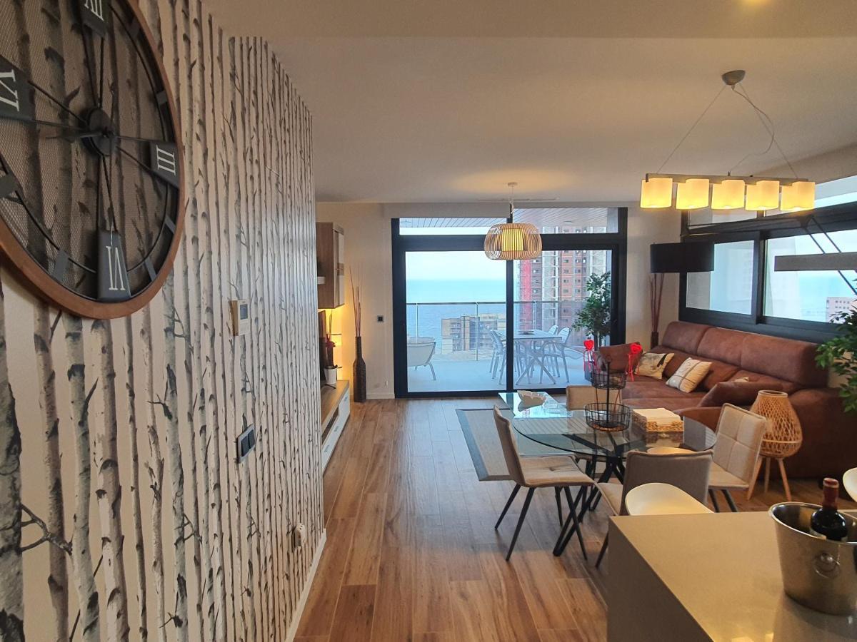 Sunset Waves Benidorm By Kalmarent Apartment Luaran gambar