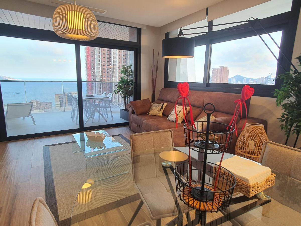 Sunset Waves Benidorm By Kalmarent Apartment Luaran gambar