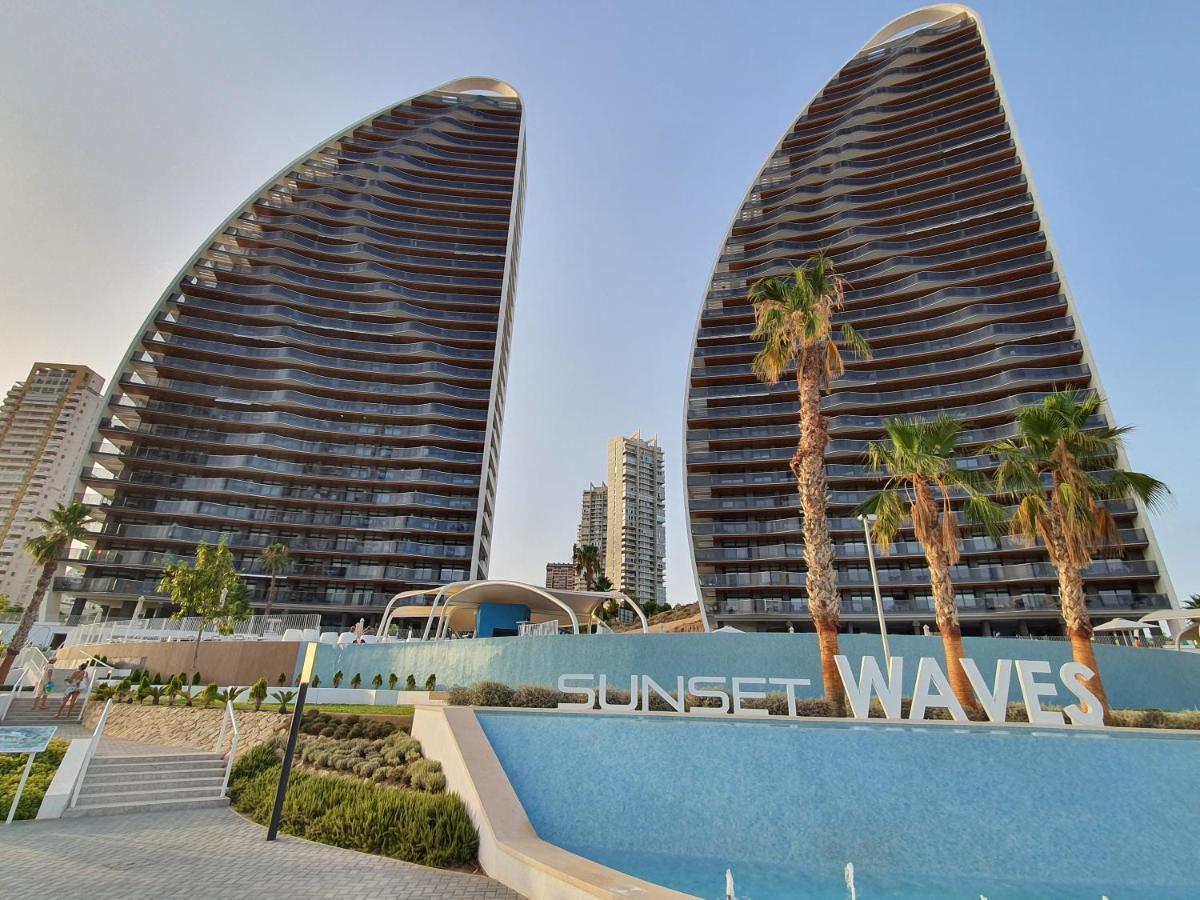 Sunset Waves Benidorm By Kalmarent Apartment Luaran gambar